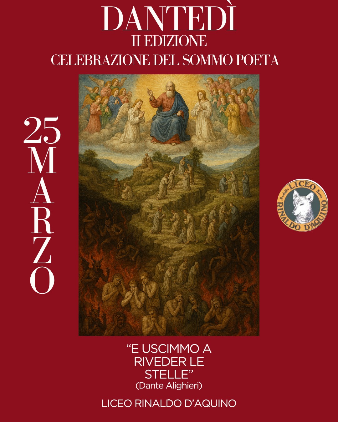 Dantedì 2026 Liceo di Montella